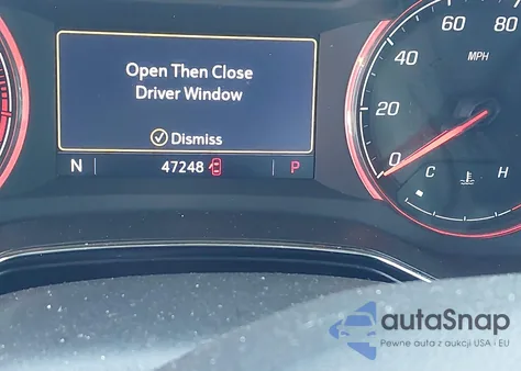 2021 Chevrolet Trailblazer Fwd Rs z USA, uszkodzony, nr VIN KL79MTSL5MB018022